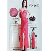 Taheras Net Nightwear for Women Pink